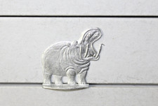 Zinnflachfiguren:  Tiere - Flußpferd