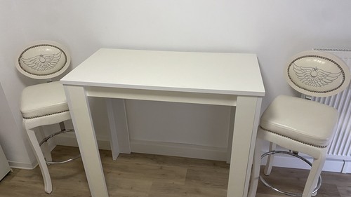 Bar tisch mit barhocker - tisch, von