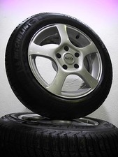 4 Winterreifen 205 60 R16 BMW 5er  E60 E61 16" Alufelgen  Winterräder