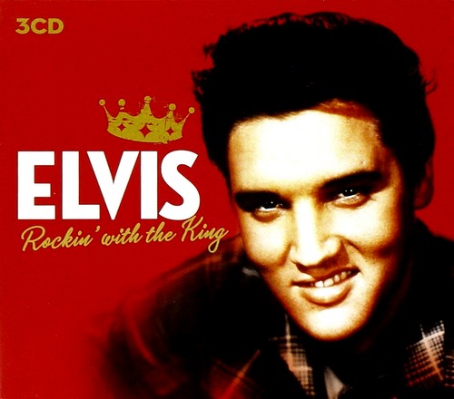 Elvis presley rockin with - presley, rockin'