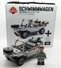 Brickmania Schwimmwagen