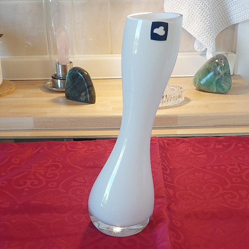 Leonardo glasvase weiß mit - glasvase,