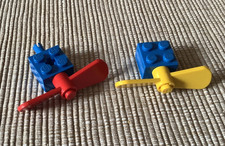 2x Lego Propeller, Windrad