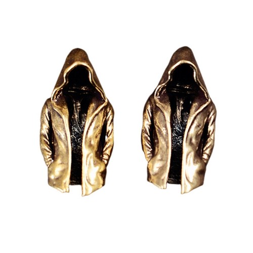 Cloak metal beads - pendant, for