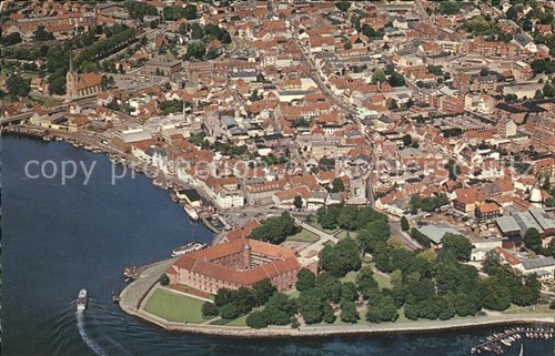 Sonderborg fliegeraufnahme - sonderborg,