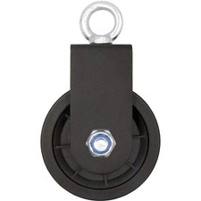 360 Grad drehbare Seilrolle