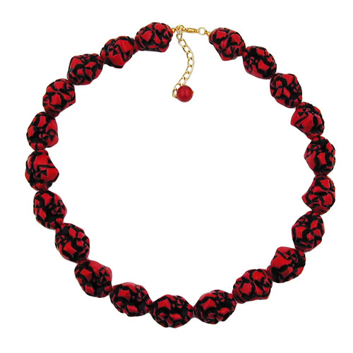 Kette 23x19mm kunststoffperlen - 23x19mm,