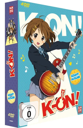 Staffel 1 - k-on!,