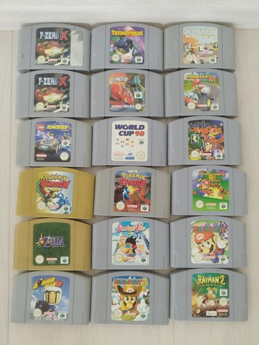 18x nintendo spiele - 18x, spiele: