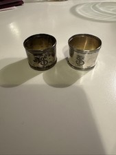 Tafelsilber,Antik,Serviettenri