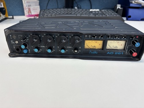 Audio developments 261 - developments, ad-261