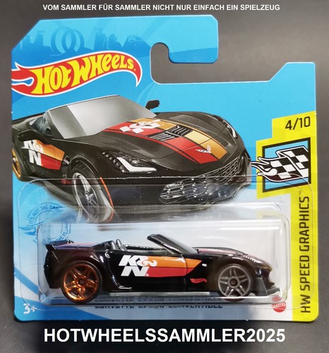 Hot wheels corvette z06 - "corvette, c7