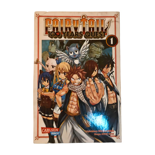 Fairy tail 100 years quest - tail,