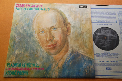 Ashkenazy previn prokofiev - ashkenazy,
