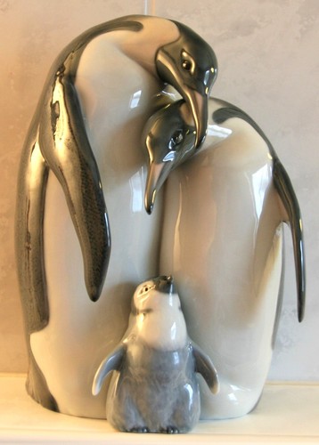 Pinguinfamilie von lladro - von,