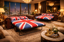 Chesterfield 3 Sitz  Sofa mit