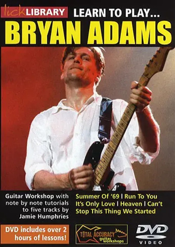 Learn play bryan adams - to,