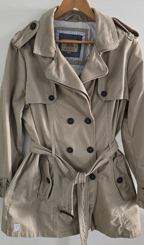 Soccx trenchcoat mantel - trenchcoat,