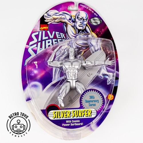 Silver surfer toy biz - silver,