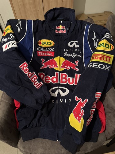 Red bull racing jacke - red,