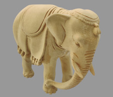 Handgeschnitzt natur