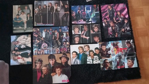 Duran poster 80er - duran,