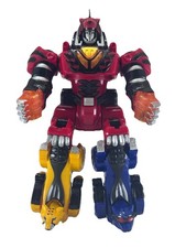 JUNGLE PRIDE MEGAZORD DELUXE
