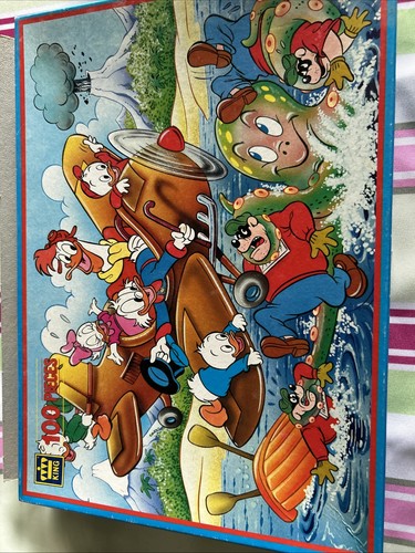 Puzzle 100 teile - 100,