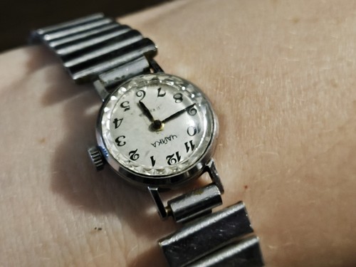 Vintage damenuhr chaika sowjet - vintage,