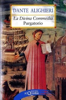 Divina commedia purgatorio - commedia.,