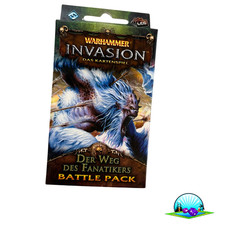 Warhammer Invasion die Wege des Fanatikers Battle Pack Deutsch - Unbespielt