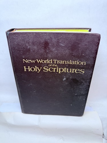 New world translation - translation, holy