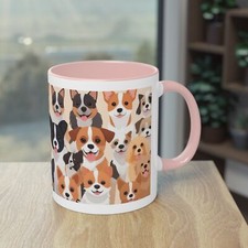 Süße Hunde Tasse Kaffeetasse