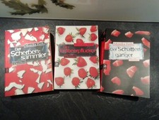 Monika Feth Thriller, 3er Set, Scherbensammler, Erdbeerpflücker, Schattengänger