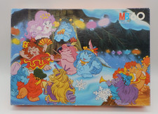 MB Puzzle Knuffelbunt Snugglebumms  Rarität 1986  60 Teile vollständig