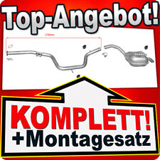 Auspuff für FORD GALAXY II MONDEO MK4 S-MAX 2.0 TDCI EURO4 mit DPF Auspuffanlage