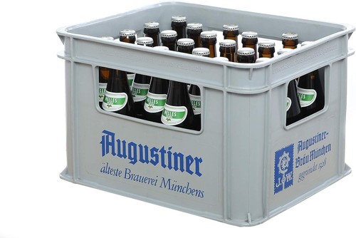 Augustiner lagerbier hell - augustiner,