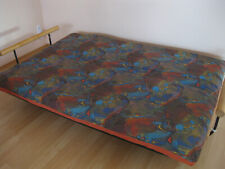 Schlafsofa Couch Sofa Futon Matratze Naturfasern w.Allergie Liegefläche 140x200