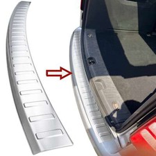 Ladekantenschutz Edelstahl matt passend für VW CADDY III 2K 2C|2003-2015