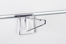 Halterung unter Regal aus