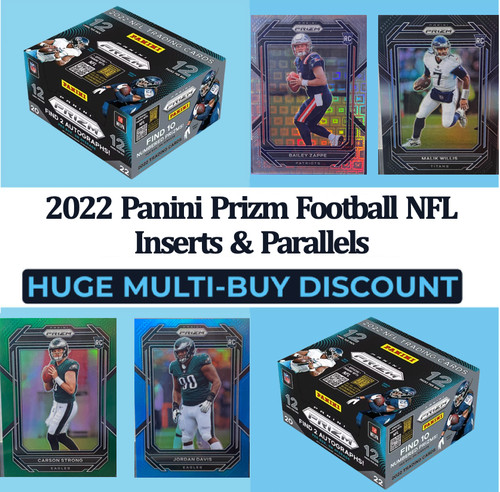 2022 panini prizm football - 2022,