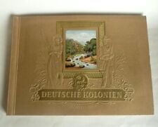 Sammelbilderalbum  Deutsche Kolonien Cigarettenbilderdienst Dresden 30er Jahre