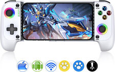 Elegamefy Gamepad Controller iPhone/Android RGB-Licht Turbo-Modus Steuerung