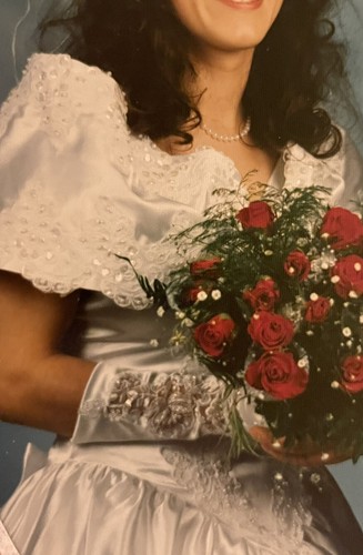 Hochzeitskleid vintage er - 90,