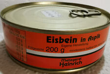 Metzgerei Heinrich Eisbein