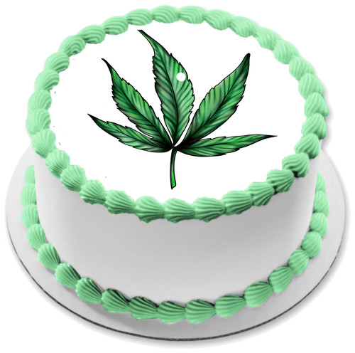 Weed cannabis tortenaufleger - weed,