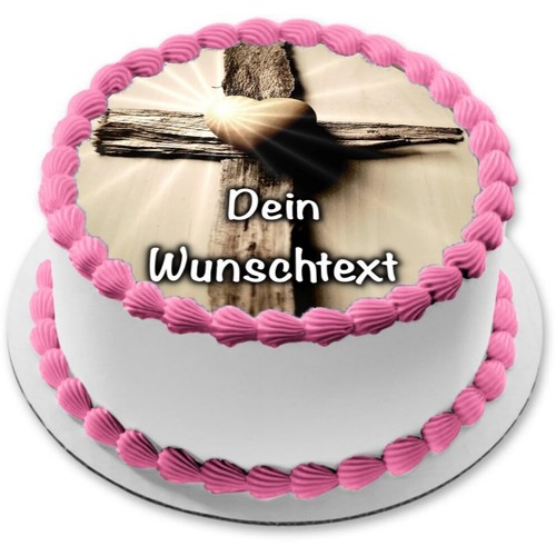 Kreuz herz eßbar - herz,