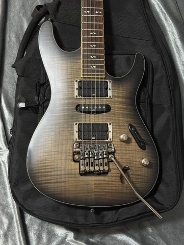 Ibanez s670fm 2007 flame maple - s670fm,