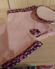 Tupperware _FaserPro Abschmink SET rosa pink_ Ausstellungsstück