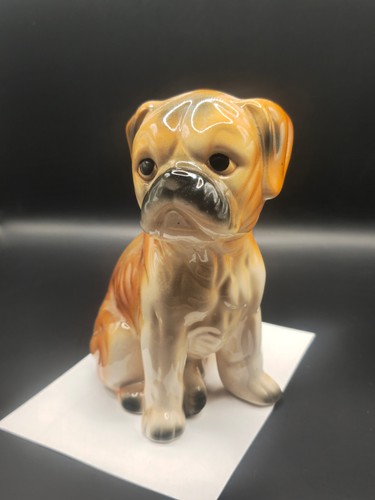 Boxer welpe figur - figur, porzellan